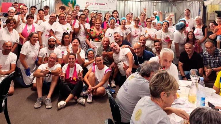 Lugo. “Sagra del tortellone Sanpatriziese”: altri 20.000 euro di raccolta contro il cancro Lugo. “Sagra del tortellone Sanpatriziese”: altri 20.000 euro di raccolta contro il cancro