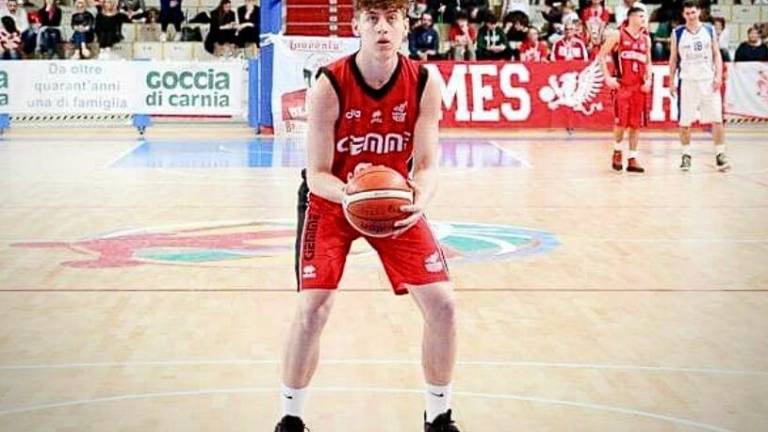 Basket A2, l'OraSì completa il suo roster con il baby Galdiolo Basket A2, l'OraSì completa il suo roster con il baby Galdiolo