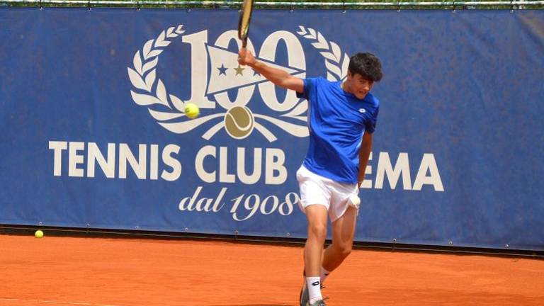 Tennis, Pietro Ricci e Diana Rolli in finale a Biella Tennis, Pietro Ricci e Diana Rolli in finale a Biella