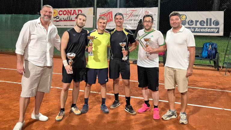 Tennis, Gentile-Prugnoli e Ricci-Bravaccini vincono i doppi della Borello Academy Tennis, Gentile-Prugnoli e Ricci-Bravaccini vincono i doppi della Borello Academy