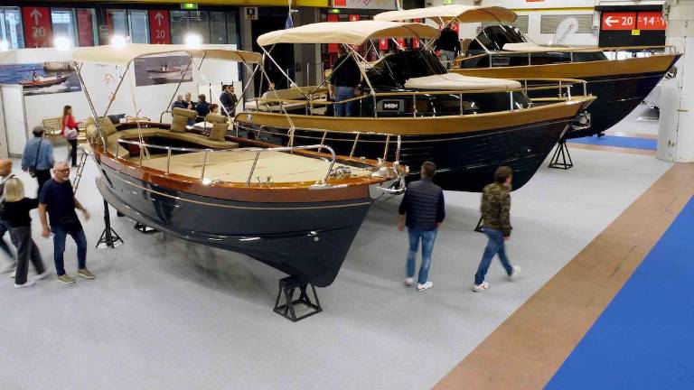 Salone Nautico di Bologna, visitatori a +300% Salone Nautico di Bologna, visitatori a +300%