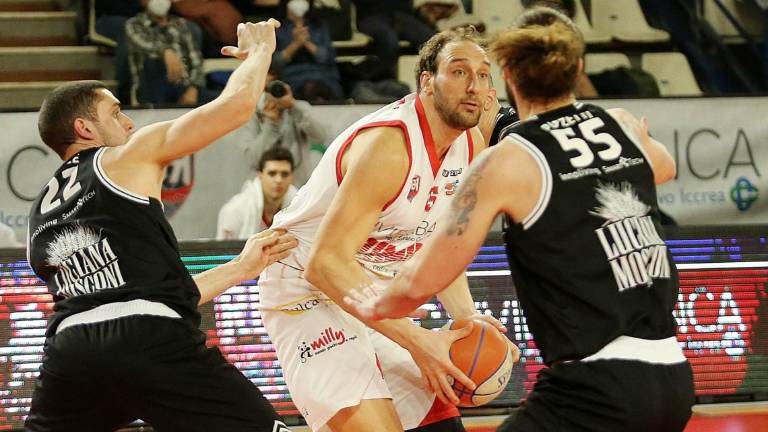 Basket B, brutto stop per RivieraBanca con Ancona (46-62) Basket B, brutto stop per RivieraBanca con Ancona (46-62)