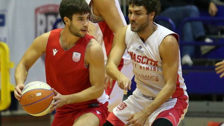 Basket B, Rimini senza Simoncelli per una decina di giorni Basket B, Rimini senza Simoncelli per una decina di giorni