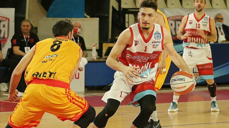 Basket B Coppa Italia: RivieraBanca battuta da Rieti (64-73) Basket B Coppa Italia: RivieraBanca battuta da Rieti (64-73)