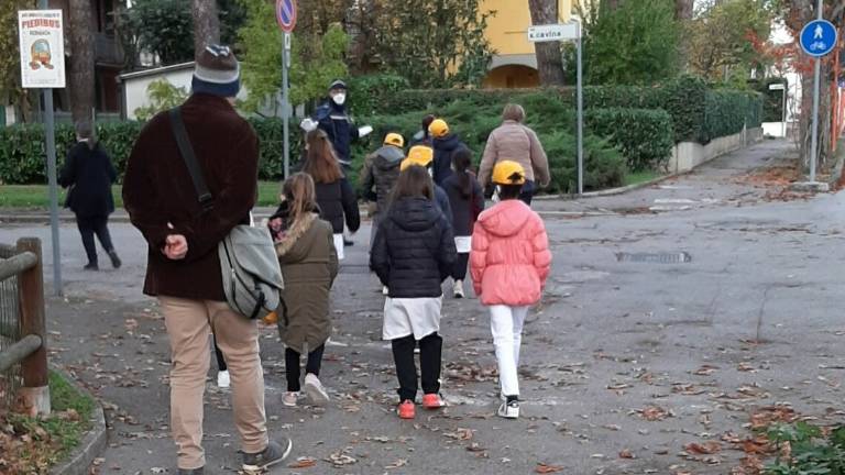 Cervia, è ripartito il Piedibus: ecco come iscriversi Cervia, è ripartito il Piedibus: ecco come iscriversi