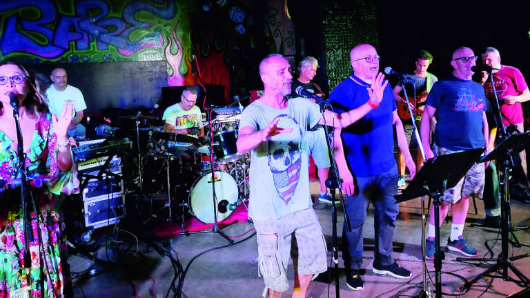 Il Cantiere: a Cesena il rock agricolo ancora sul palco - VIDEO Il Cantiere: a Cesena il rock agricolo ancora sul palco - VIDEO