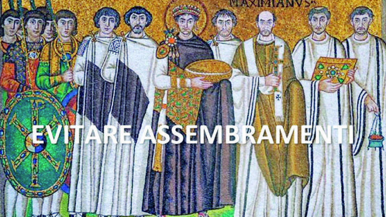 Virus, a Ravenna #stateincasa lo dicono anche i mosaici antichi Virus, a Ravenna #stateincasa lo dicono anche i mosaici antichi