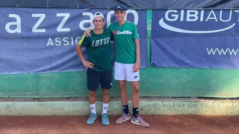Tennis: Bondioli allo Junior Tour del Cairo, Caniato e Angelini all'Asuncion Bowl Tennis: Bondioli allo Junior Tour del Cairo, Caniato e Angelini all'Asuncion Bowl