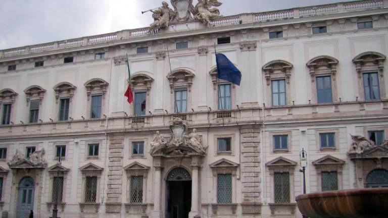 La sede del Consiglio di Stato La sede del Consiglio di Stato