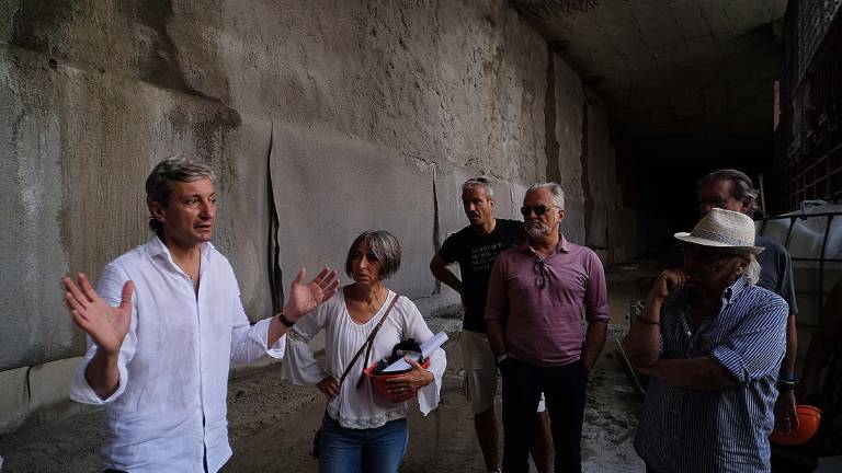 Superquark celebra il nuovo sistema fognario di Rimini Superquark celebra il nuovo sistema fognario di Rimini