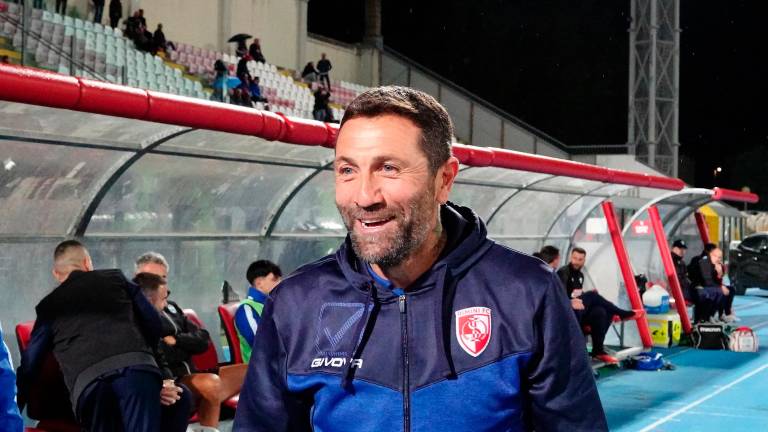 Antonio Buscè ha riportato il Rimini in semifinale di Coppa Italia Antonio Buscè ha riportato il Rimini in semifinale di Coppa Italia