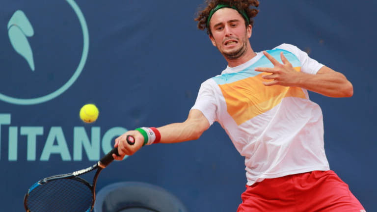 Tennis, la favola di Manuel Mazza: era il suo raccattapalle, poi ha battuto Haase Tennis, la favola di Manuel Mazza: era il suo raccattapalle, poi ha battuto Haase