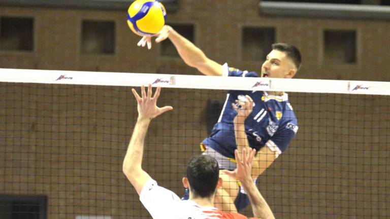 Volley Superlega, la Consar con Padova per blindare il decimo posto Volley Superlega, la Consar con Padova per blindare il decimo posto