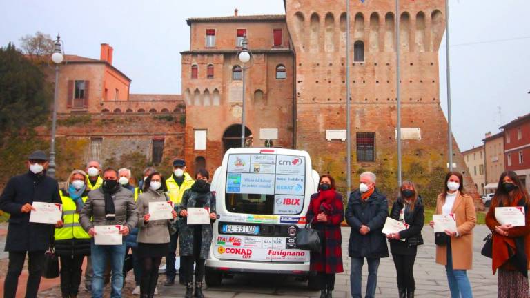 Lugo, nuovo veicoli per disabili e anziani Lugo, nuovo veicoli per disabili e anziani