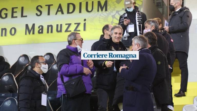 Calcio C, Robert Lewis allo stadio alla scoperta del Cesena Calcio C, Robert Lewis allo stadio alla scoperta del Cesena