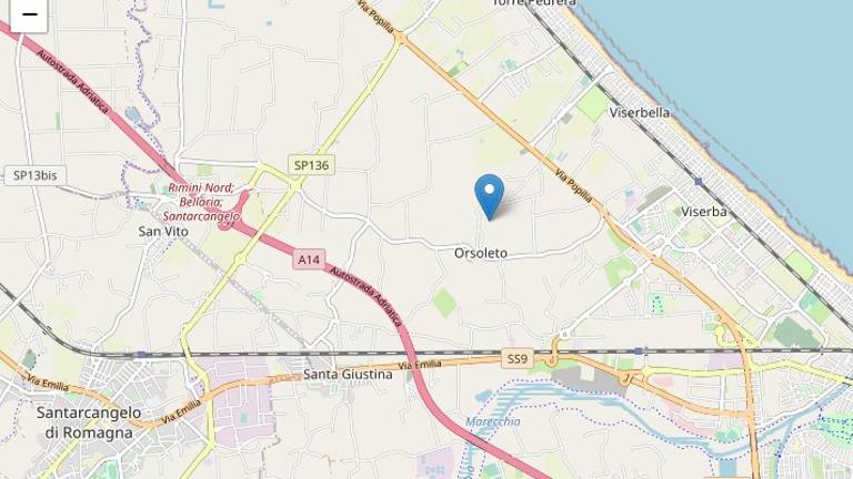 Terremoto oggi, scossa prima dell'alba tra Viserba e Santarcangelo Terremoto oggi, scossa prima dell'alba tra Viserba e Santarcangelo