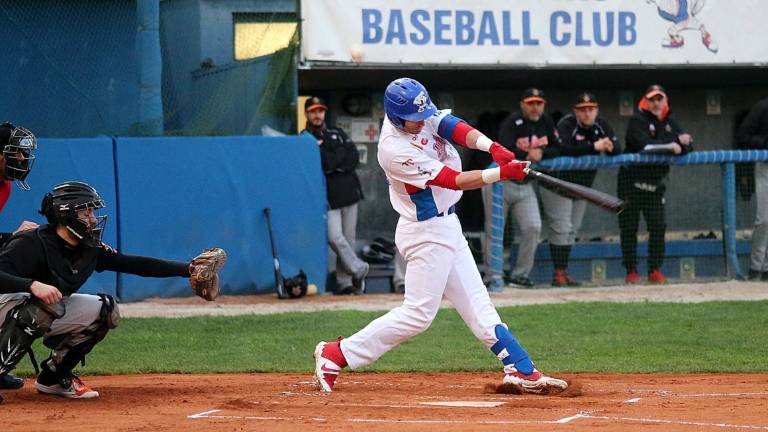 Baseball A1 poule scudetto, San Marino sconfitto a Parma (3-2) Baseball A1 poule scudetto, San Marino sconfitto a Parma (3-2)