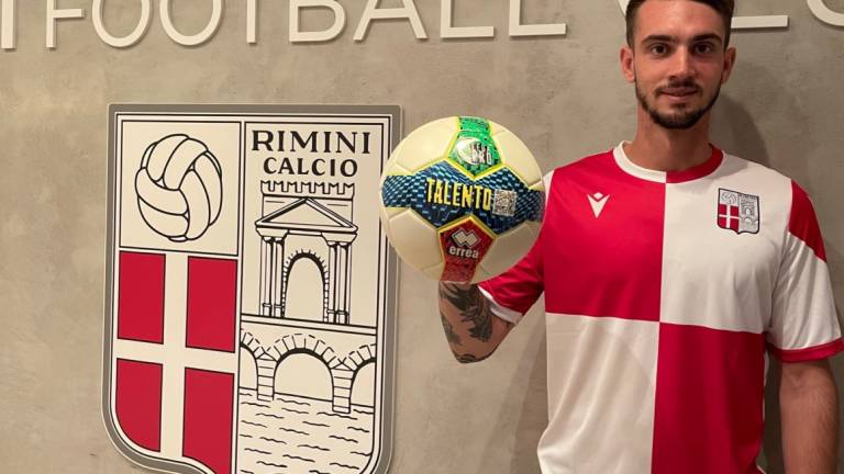 Calcio C, il Rimini ha scelto il portiere: è Andrea Zaccagno Calcio C, il Rimini ha scelto il portiere: è Andrea Zaccagno