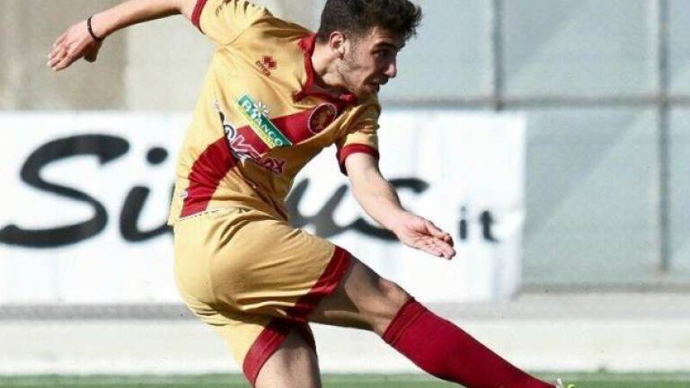 Calcio, Montinaro in prova al Rimini Calcio, Montinaro in prova al Rimini