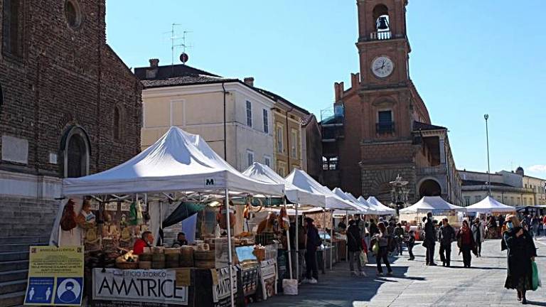Faenza, mostra mercato del gusto italiano Faenza, mostra mercato del gusto italiano