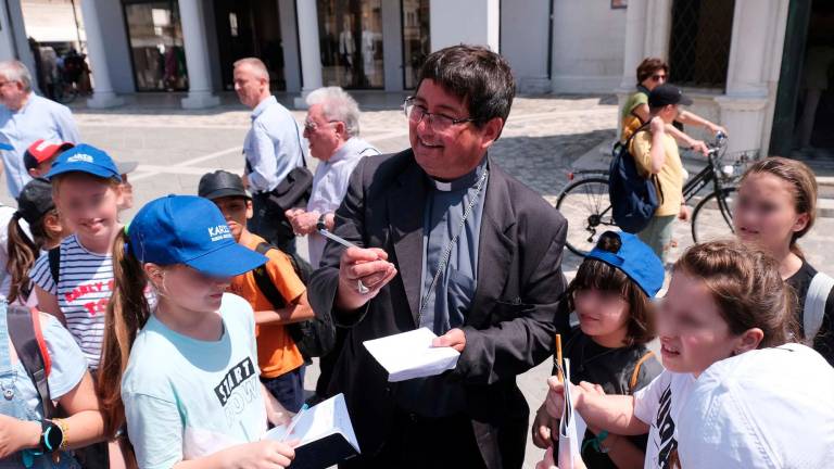 Il vescovo Nicolò Anselmi Il vescovo Nicolò Anselmi