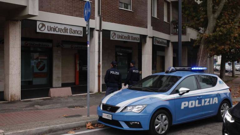 Ravenna, tentato assalto a portavalori, 2 arresti Ravenna, tentato assalto a portavalori, 2 arresti