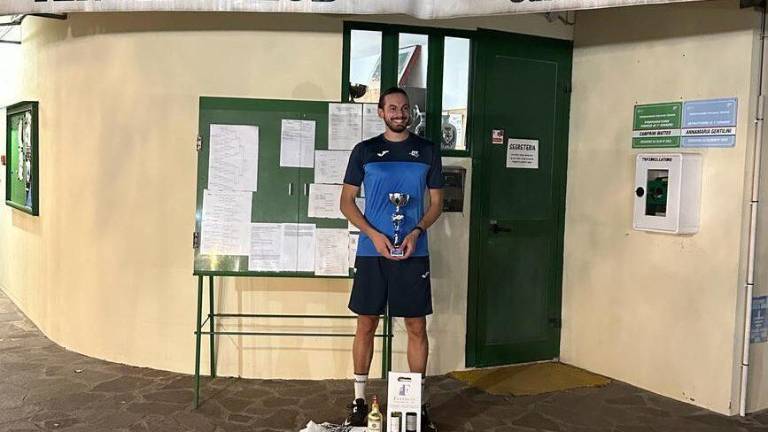 Tennis: Vagnini, Zamagna, Borghi e Zamagni in semifinale al Memorial Cicconetti Tennis: Vagnini, Zamagna, Borghi e Zamagni in semifinale al Memorial Cicconetti