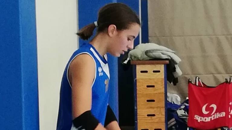 Volley donne, Letizia Bellavista orgoglio della Bleuline Forlì Volley donne, Letizia Bellavista orgoglio della Bleuline Forlì