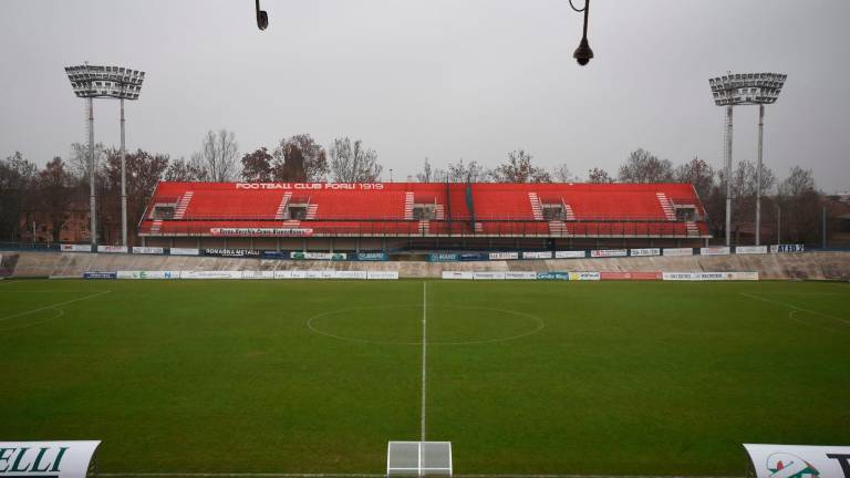 Forlì, lunedì al via i lavori allo stadio “Morgagni” Forlì, lunedì al via i lavori allo stadio “Morgagni”