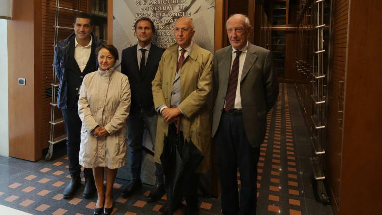 Il Fondo Alteo Dolcini donato alla Fondazione Cassa di Risparmio di Ravenna Il Fondo Alteo Dolcini donato alla Fondazione Cassa di Risparmio di Ravenna