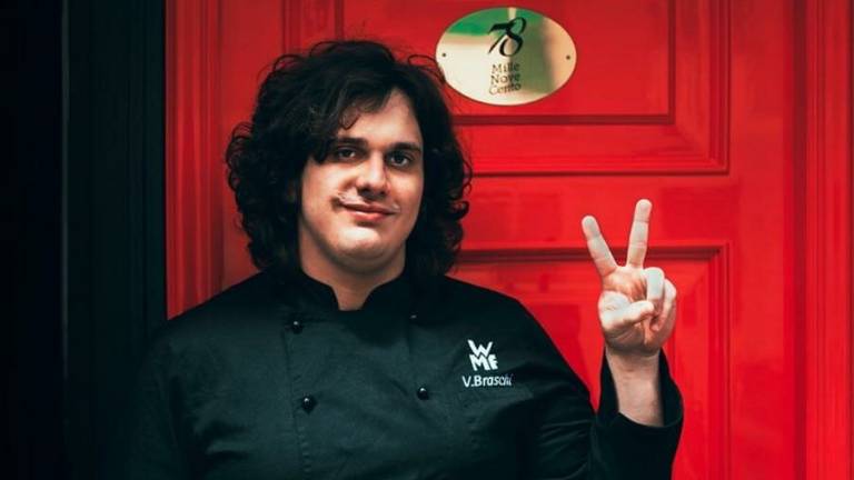 Santarcangelo, la stella di Masterchef Valerio Braschi eletto migliore giovane cuoco dell'anno Santarcangelo, la stella di Masterchef Valerio Braschi eletto migliore giovane cuoco dell'anno