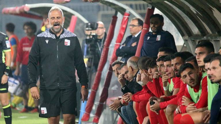 Calcio C, Gaburro aspetta la Torres: Rimini, il momento è delicato, restiamo sereni Calcio C, Gaburro aspetta la Torres: Rimini, il momento è delicato, restiamo sereni