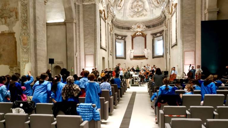 Forlì, in 800 all'Oratorio San Giacomo Forlì, in 800 all'Oratorio San Giacomo