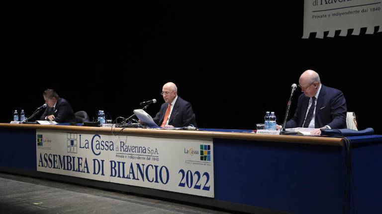 Cassa di Ravenna: l'utile netto cresce del 41,82% a 28,065 milioni di euro Cassa di Ravenna: l'utile netto cresce del 41,82% a 28,065 milioni di euro