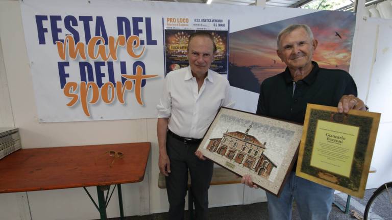 Ravenna, premio Fabbrica Vecchia 2022 a Giancarlo Bazzoni Ravenna, premio Fabbrica Vecchia 2022 a Giancarlo Bazzoni