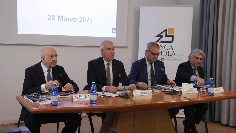Cassa di Imola, utile netto cresciuto del 97% a 7,029 milioni Cassa di Imola, utile netto cresciuto del 97% a 7,029 milioni