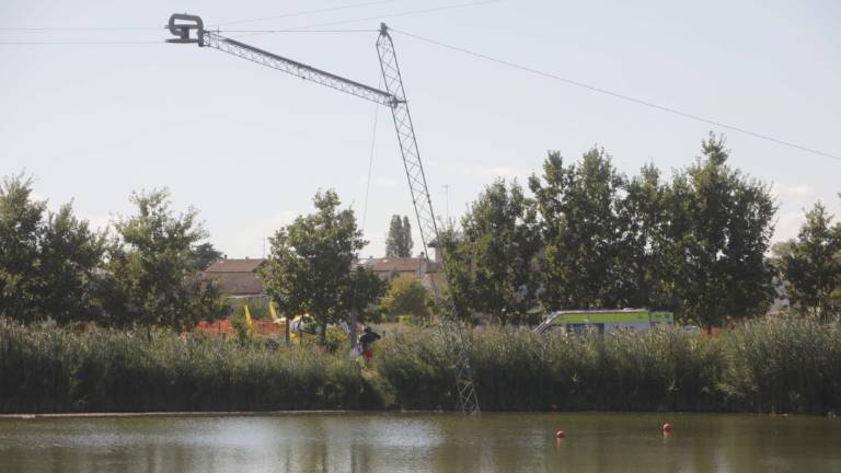 Disabile morto a Ravenna, sequestrati l'impianto e il laghetto di wakeboard Disabile morto a Ravenna, sequestrati l'impianto e il laghetto di wakeboard