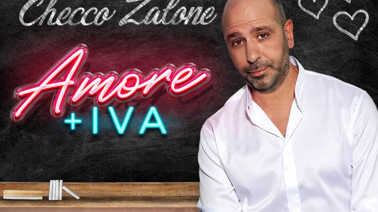 Checco Zalone il 4 e 5 dicembre a Ravenna e poi il 29 luglio 2023 a Cattolica Checco Zalone il 4 e 5 dicembre a Ravenna e poi il 29 luglio 2023 a Cattolica