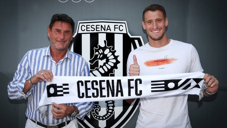 Calcio C, il Cesena acquista dal Frosinone il portiere Stefano Minelli Calcio C, il Cesena acquista dal Frosinone il portiere Stefano Minelli