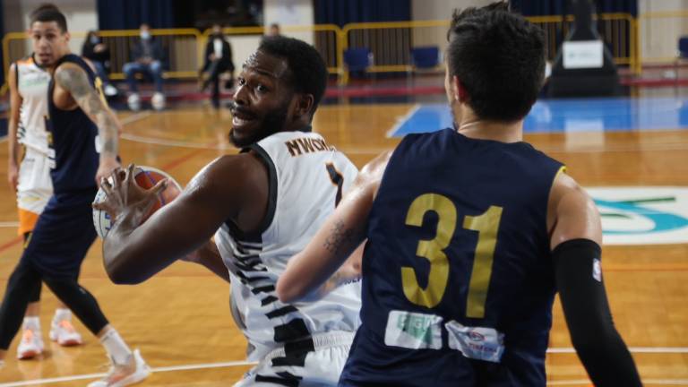 Basket B, Tigers-Ozzano rinviata al 2 febbraio Basket B, Tigers-Ozzano rinviata al 2 febbraio