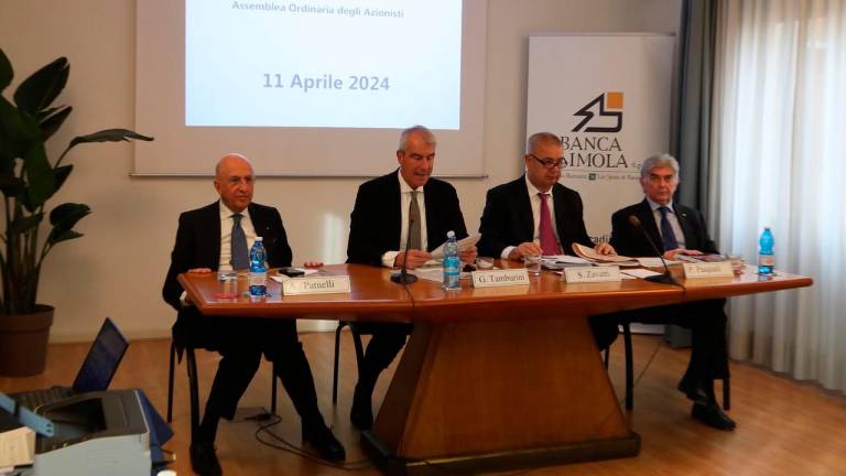 Banca di Imola, il bilancio: utile netto a +45% e arriva un dividendo agli azionisti Banca di Imola, il bilancio: utile netto a +45% e arriva un dividendo agli azionisti