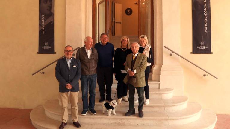 Ravenna. Il Segretario nazionale del Pri visita i musei Byron e del Risorgimento Ravenna. Il Segretario nazionale del Pri visita i musei Byron e del Risorgimento