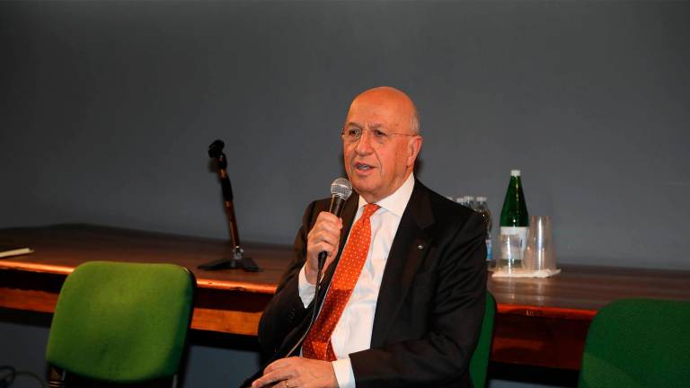 Antonio Patuelli, presidente della Cassa di Ravenna Antonio Patuelli, presidente della Cassa di Ravenna