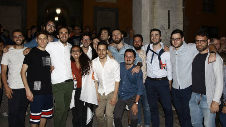 Lattuca sindaco di Cesena: stasera festa per l'elezione Lattuca sindaco di Cesena: stasera festa per l'elezione
