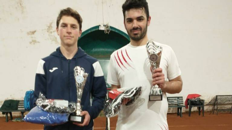 Tennis, Luca Bartoli trionfa a Conselice Tennis, Luca Bartoli trionfa a Conselice