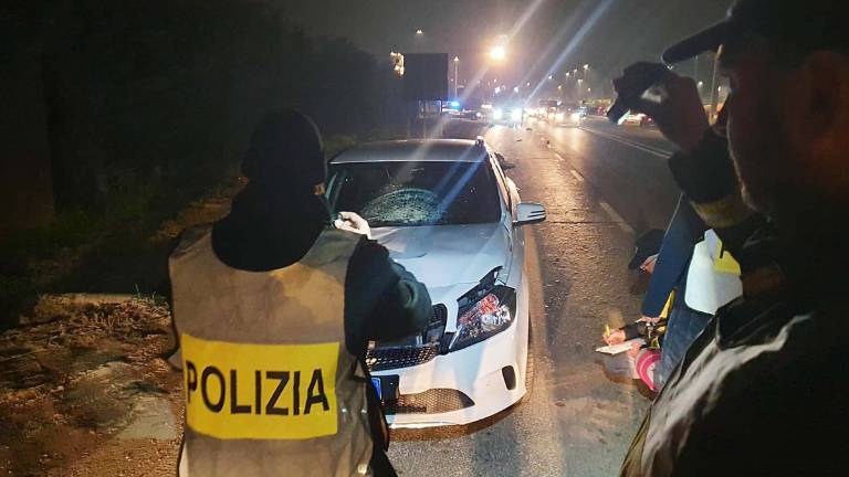Rimini. Un uomo travolto e ucciso da un'auto sulla Statale Rimini. Un uomo travolto e ucciso da un'auto sulla Statale