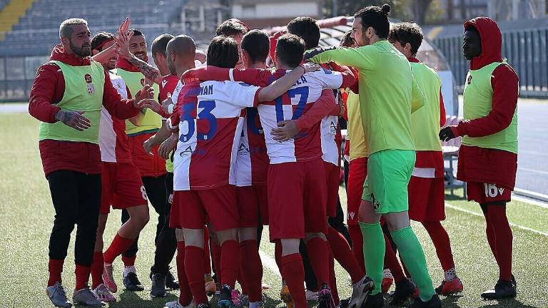 Calcio D, un giovedì da leoni per Rimini, Sammaurese e Cattolica Calcio D, un giovedì da leoni per Rimini, Sammaurese e Cattolica