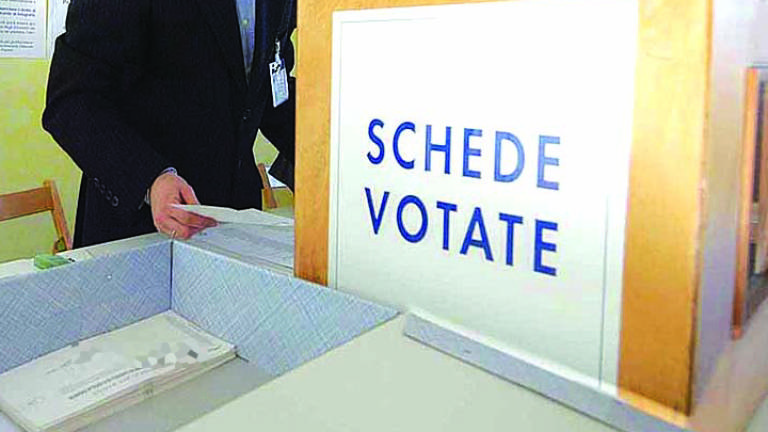 Elezioni: urne chiuse, a Sogliano affluenza del 67,1% Elezioni: urne chiuse, a Sogliano affluenza del 67,1%