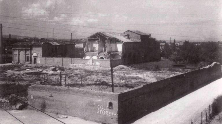 Forlì, anniversario del bombardamento di San Biagio: «Io scampata due volte alla morte» Forlì, anniversario del bombardamento di San Biagio: «Io scampata due volte alla morte»