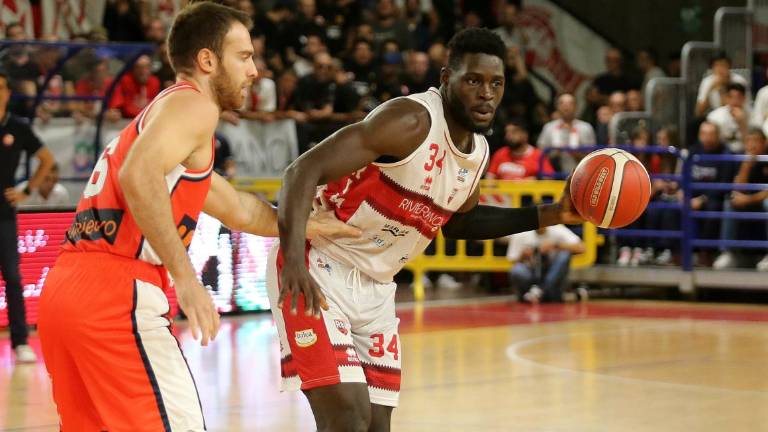 Basket A2, RivieraBanca-Ferrara anticipata a sabato 22 ottobre Basket A2, RivieraBanca-Ferrara anticipata a sabato 22 ottobre